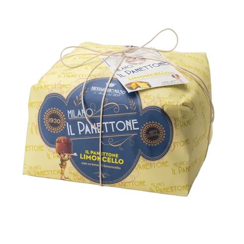 BreraMilano Panettone Limoncello - Kg. 1  - Dolcar S.A.S.