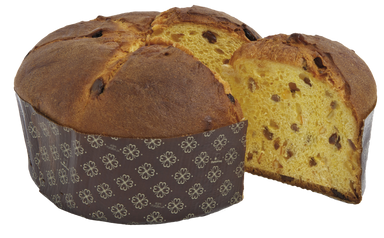 Borsari Panettone Classico - Kg. 1  - Dolcar S.A.S.