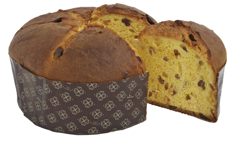 Borsari Panettone Classico - Kg. 1  - Dolcar S.A.S.