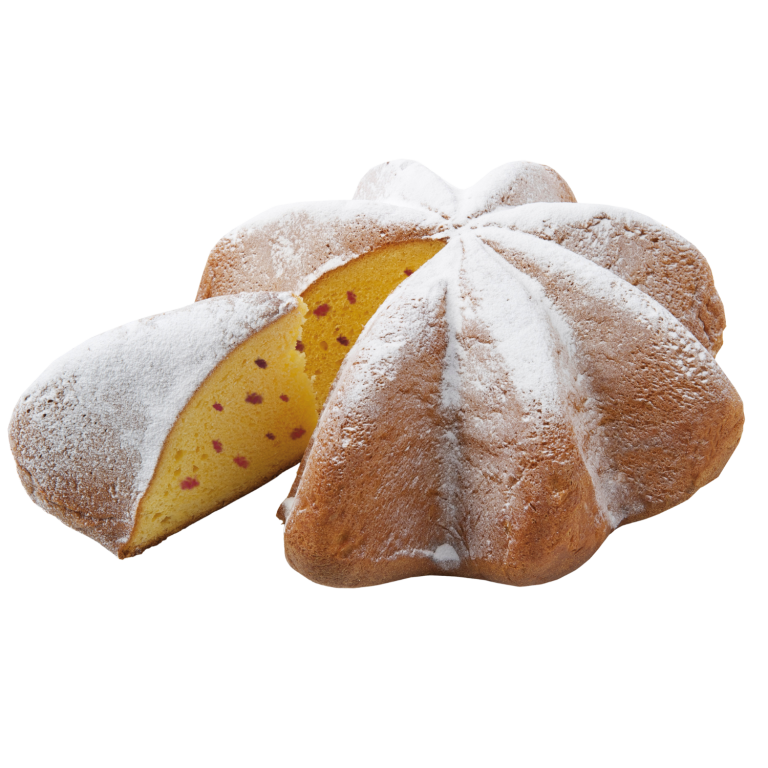 Borsari Cuor di Pandoro con Amarena - Gr. 750  - Dolcar S.A.S.