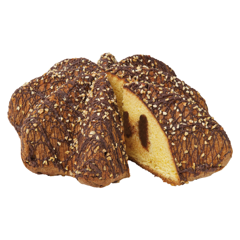 Borsari I Rustici - Cuor di Pandoro Gianduia - Gr. 750  - Dolcar S.A.S.