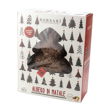 Borsari Albero di Natale - Gr.800  - Dolcar S.A.S.