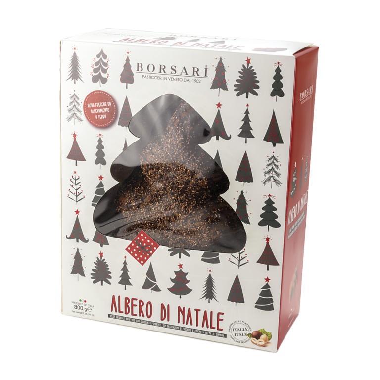Borsari Albero di Natale - Gr.800  - Dolcar S.A.S.