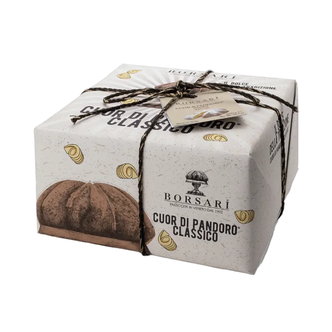 Borsari I Rustici - Cuor di Pandoro Classico - Kg. 1  - Dolcar S.A.S.