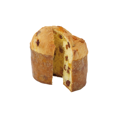 Borsari Panettone Classico - Latta "Merry Christmas" - Gr. 100  - Dolcar S.A.S.