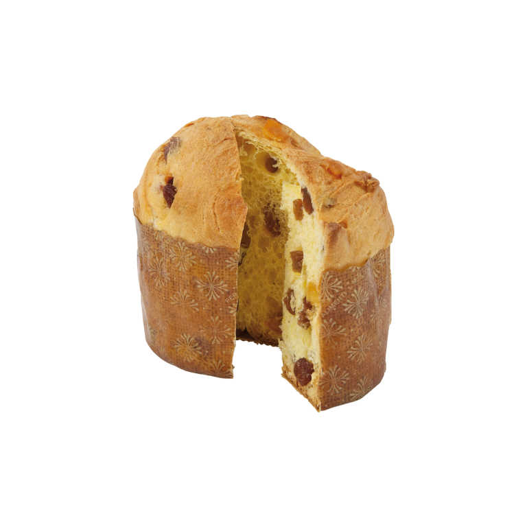 Borsari Panettone Classico - Latta "Merry Christmas" - Gr. 100  - Dolcar S.A.S.