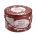 Borsari Panettone Classico - Latta "Merry Christmas" - Kg. 1  - Dolcar S.A.S.