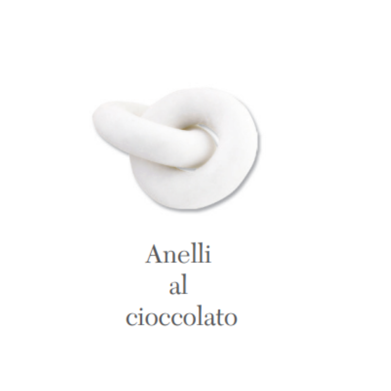 Anelli al Cioccolato - Pz. 10