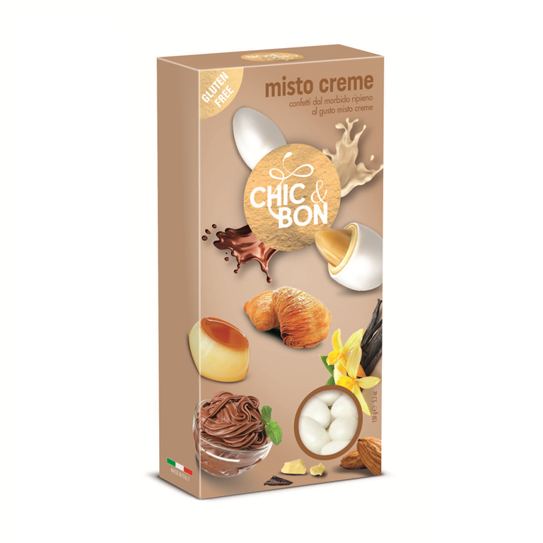 Chic & Bon - Misto Creme - Gr. 150