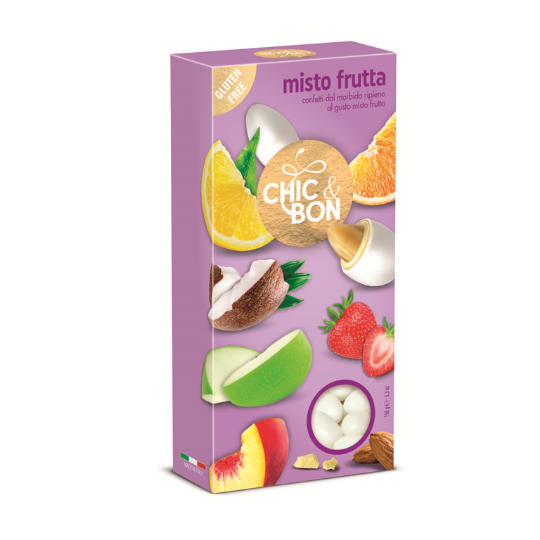 Chic & Bon - Misto Frutta - Gr. 150