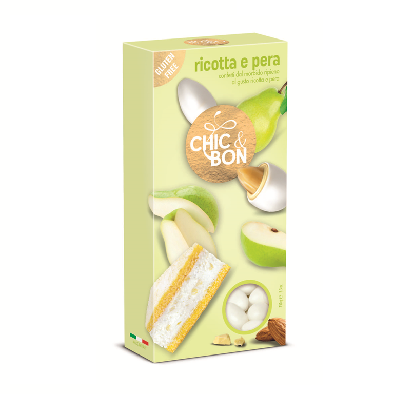 Chic & Bon - Ricotta e Pera - Gr. 150