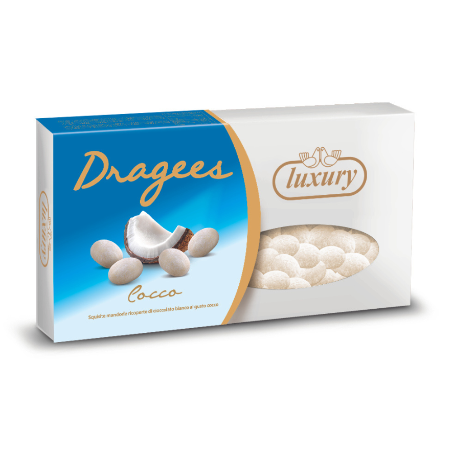 Dragèes Tartufati - Cocco - Kg. 0,5