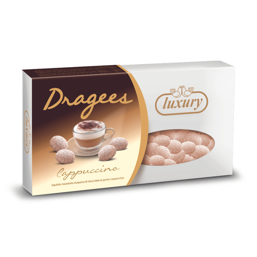 Dragèes Tartufati - Cappuccino - Kg. 0,5