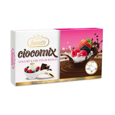 Buratti Ciocomix Yogurt e Frutti di Bosco - Kg. 1  - Casa del Biscotto