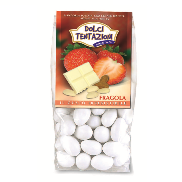 Dolci Tentazioni - Fragola - Gr. 200