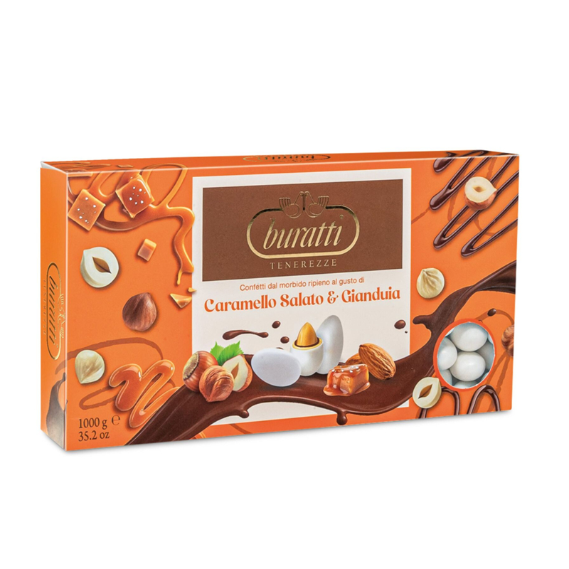 Tenerezze Caramello Salato e Gianduia - Kg. 1