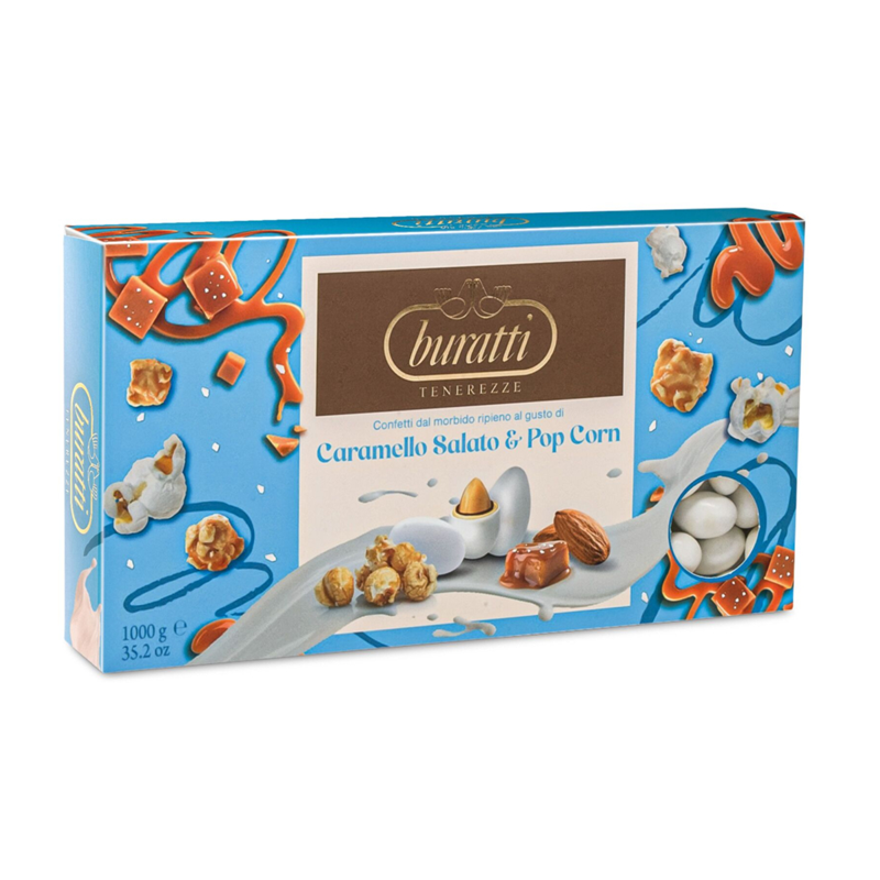 Tenerezze Caramello Salato e Popcorn - kg. 1