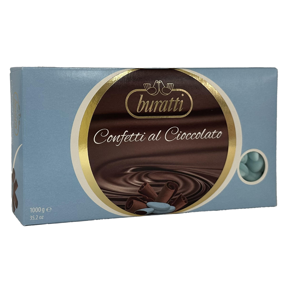 Cuore Joly Cioccolato - Azzurro - Kg. 1