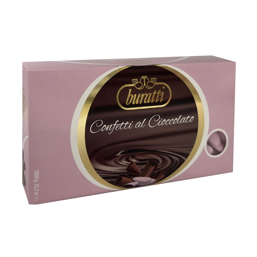 Cuore Joly Cioccolato - Rosa - Kg. 1