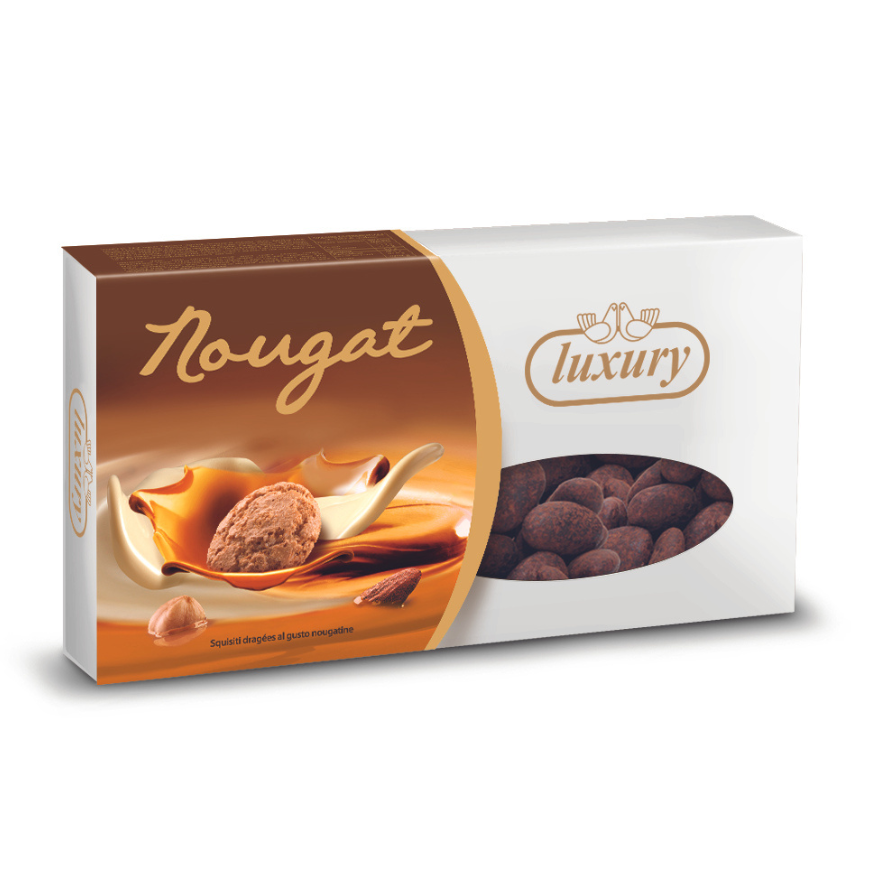 Dragèes Tartufati - Nougat - Kg. 0,5