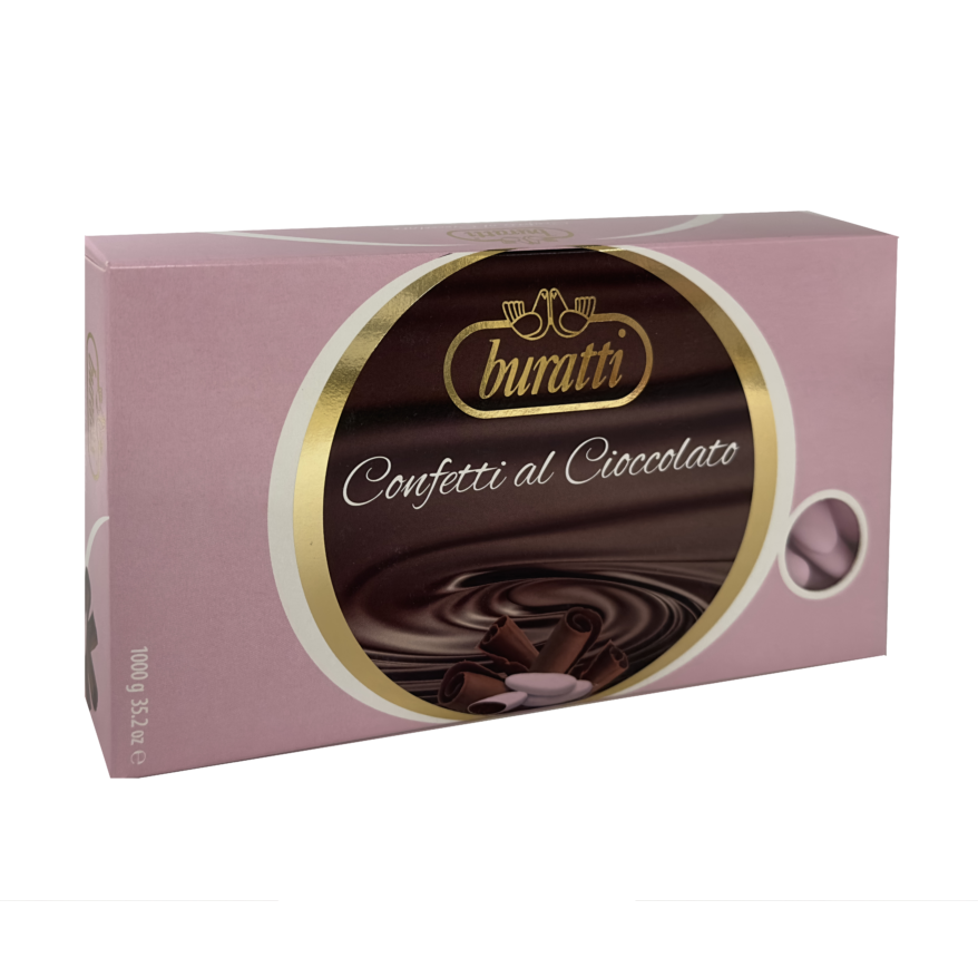 Ostie al Cioccolato Extra Fondente - Rosa - Kg. 1