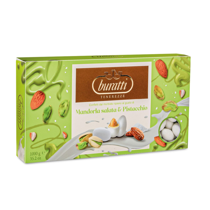 Tenerezze Mandorla Salata e Pistacchio - kg. 1