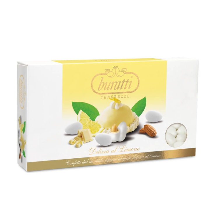 Tenerezze Pasticceria - Delizia al Limone - Kg. 1