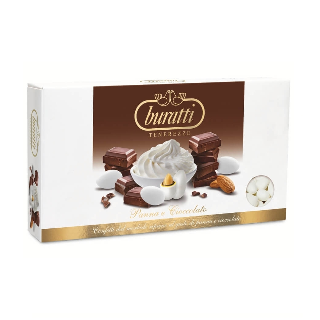 Tenerezze al Cioccolato - Panna e Cioccolato - Kg. 1