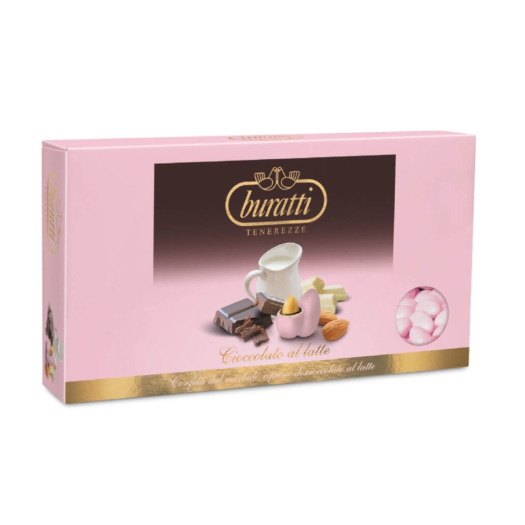 Tenerezze al Cioccolato - Rosa - Kg. 1