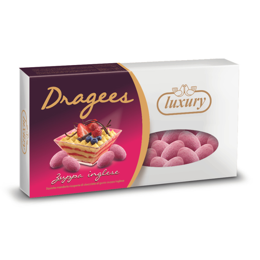 Dragèes Tartufati - Zuppa Inglese - Kg. 0,5