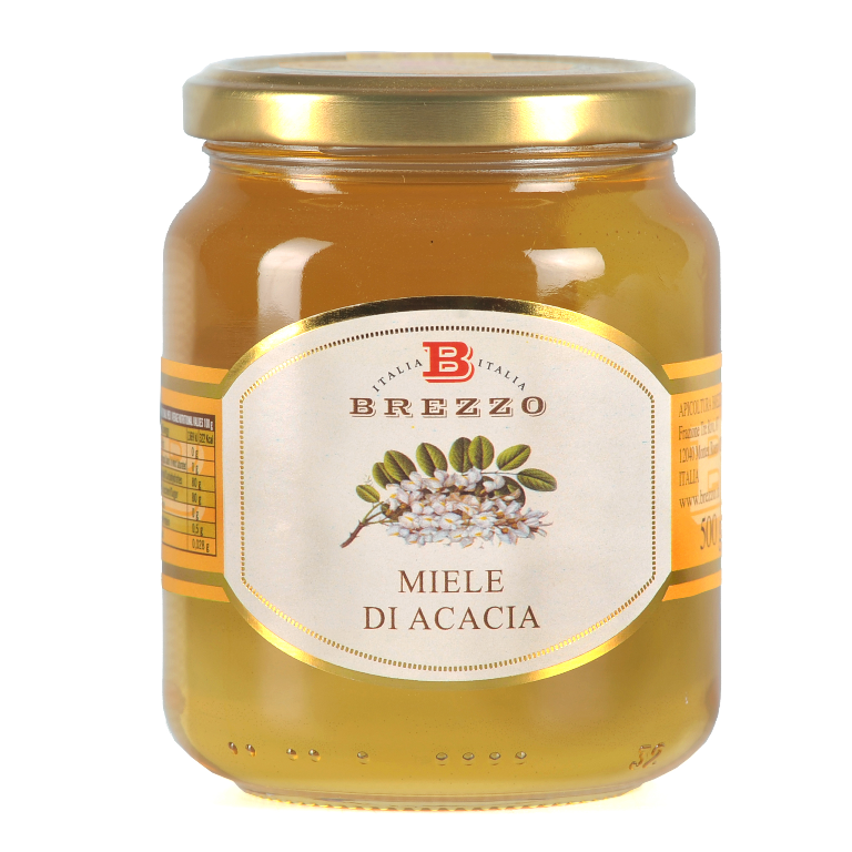 Miele di Acacia - Provenienza Ungheria - Gr. 500