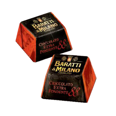 Baratti & Milano Asso Extra Fondente 88%  - Casa del Biscotto