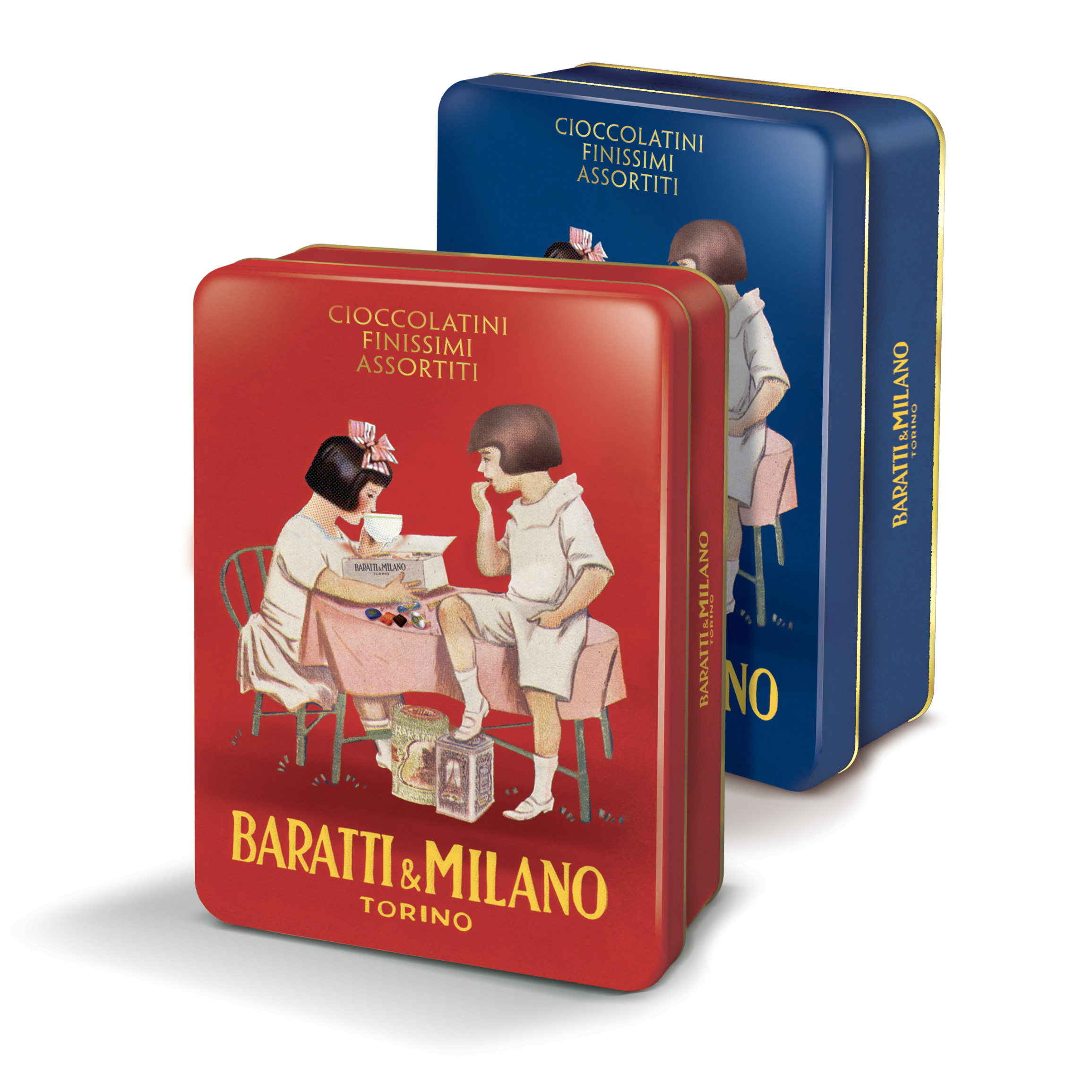 Baratti & Milano Mini Latta Storica - Gr. 90  - Casa del Biscotto