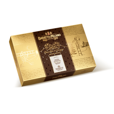 Baratti & Milano Confezione Degustazione con Grappa e Cioccolato - Gr. 300  - Casa del Biscotto