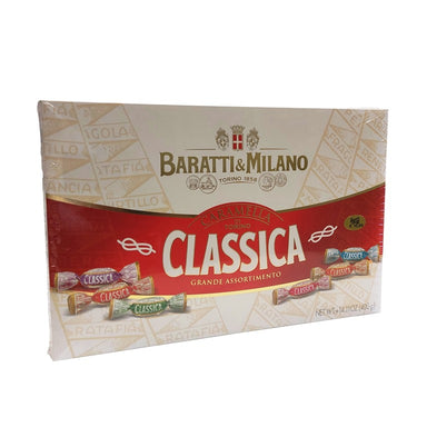 Baratti & Milano Caramelle Classiche Assortite alla Frutta - Scatola Regalo - Gr. 500  - Casa del Biscotto