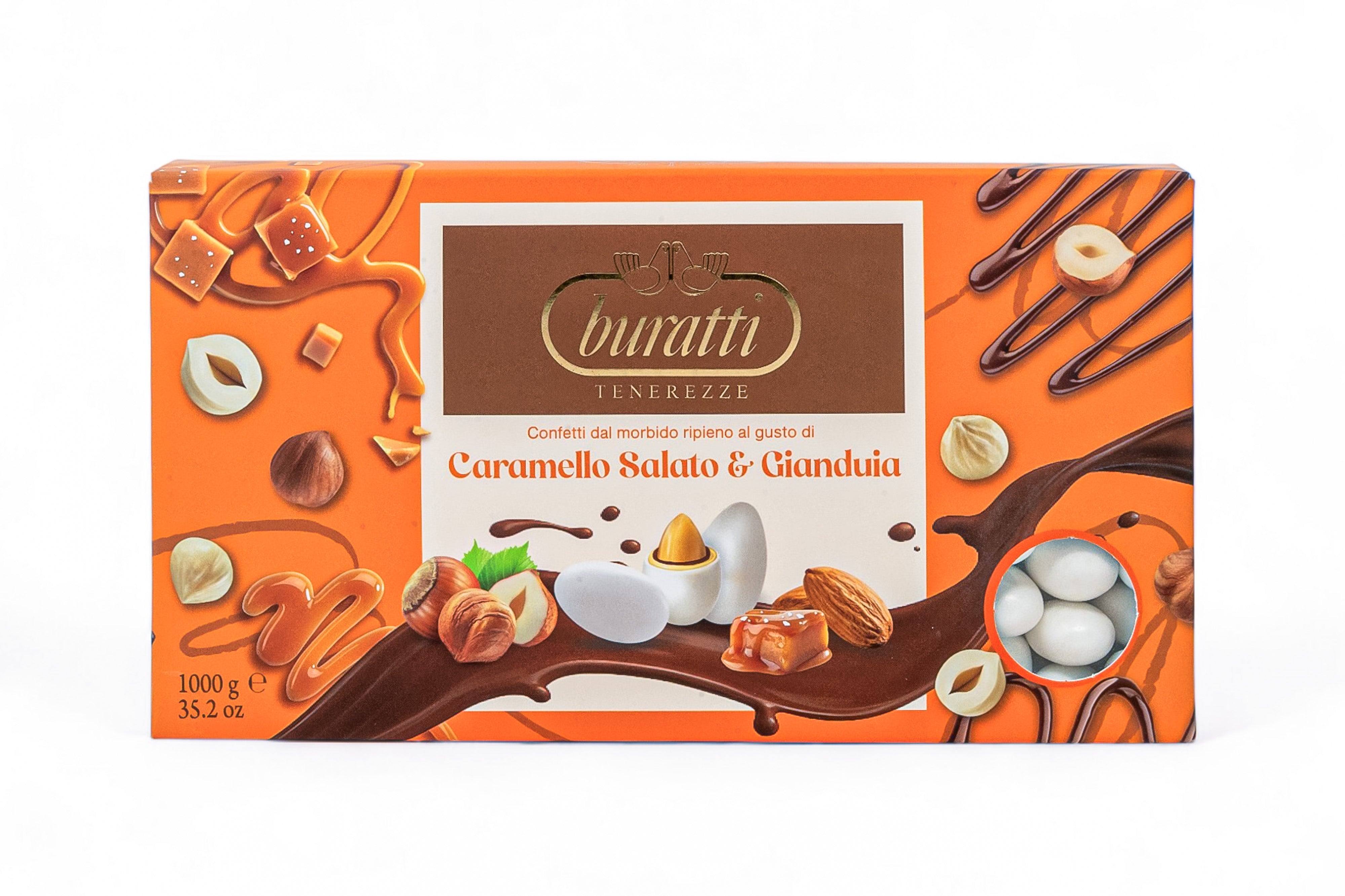 Tenerezze Caramello Salato e Gianduia kg 1