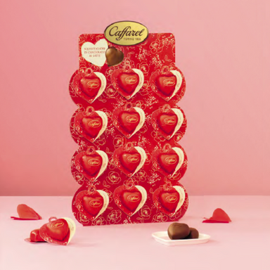 CUORE di SAN VALENTINO GR 250 AL LATTE – Dolci sapori cioccolateria