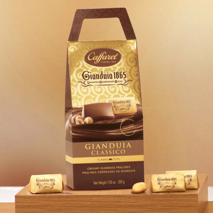 Gianduia 1865 - Gianduiotti Classici - Bag - Gr. 200