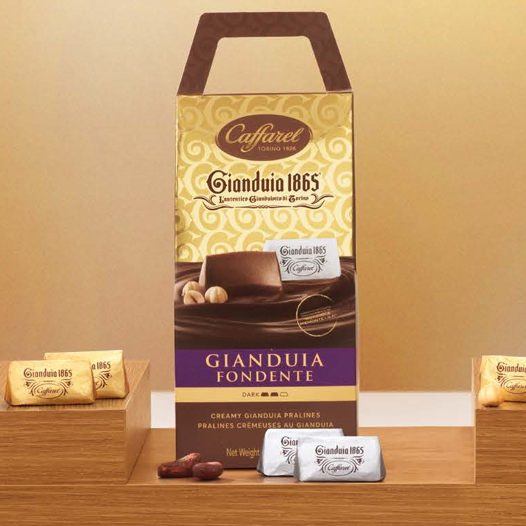 Gianduia 1865 - Gianduiotti Fondenti - Bag - Gr. 200