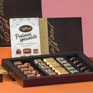 Caffarel Pralines Spécialité - Confezione Regalo - Gr. 232  - Dolcar S.A.S.