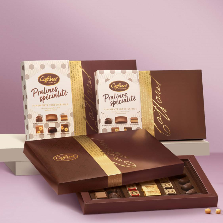 Pralines Spécialité - Confezione Regalo - Gr. 232