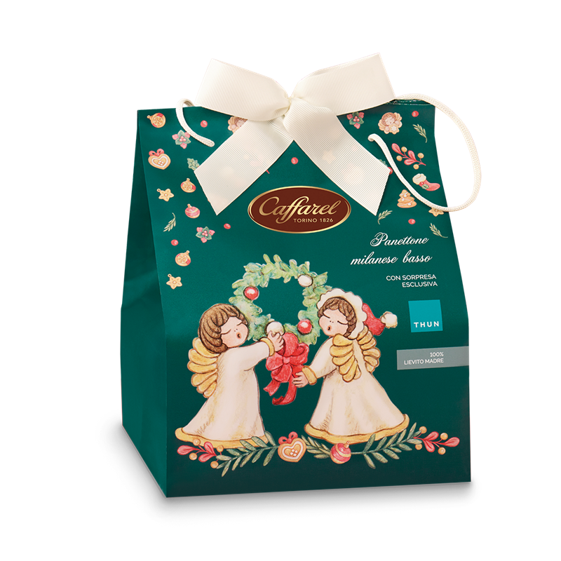 Panettone Milanese Basso Thun - Kg. 1