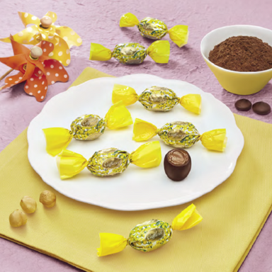 Caffarel Cioccomelle Mimosa - Gr. 200  - Casa del Biscotto