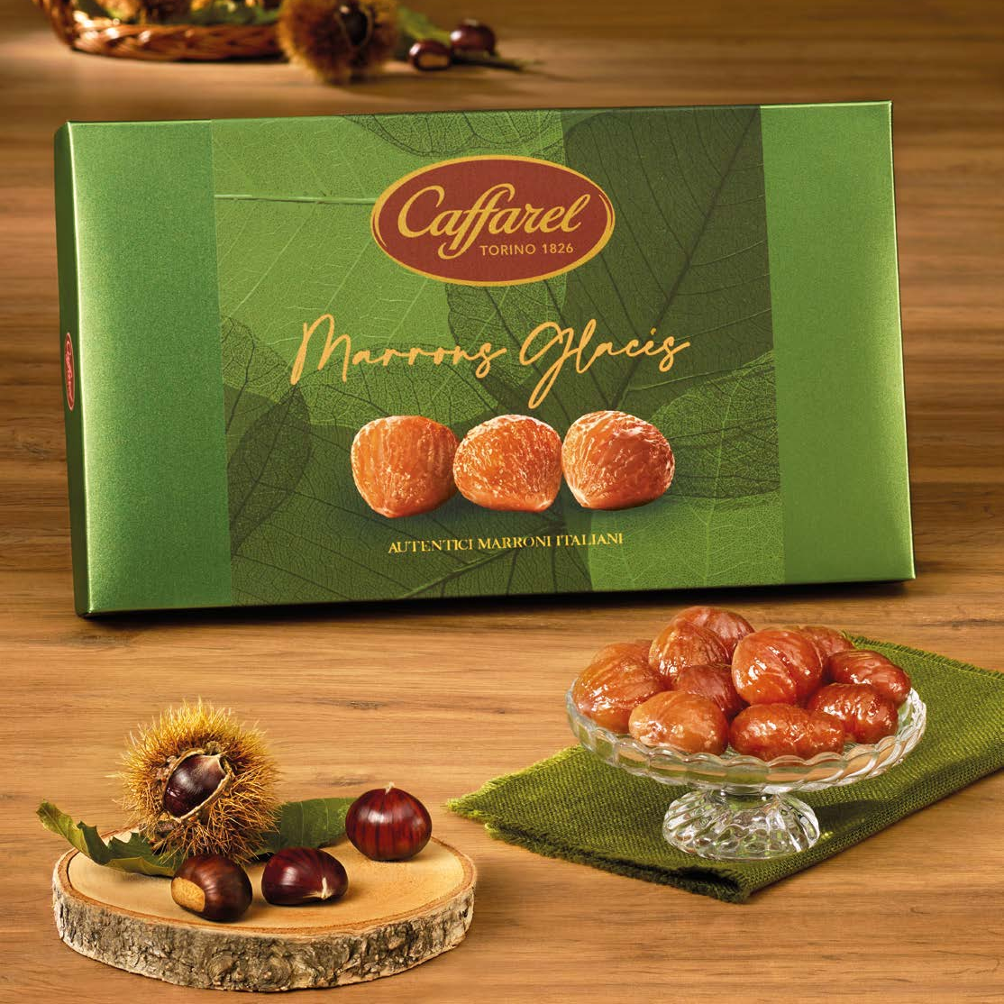 Marrons Glacés - Confezione Regalo - Gr. 375