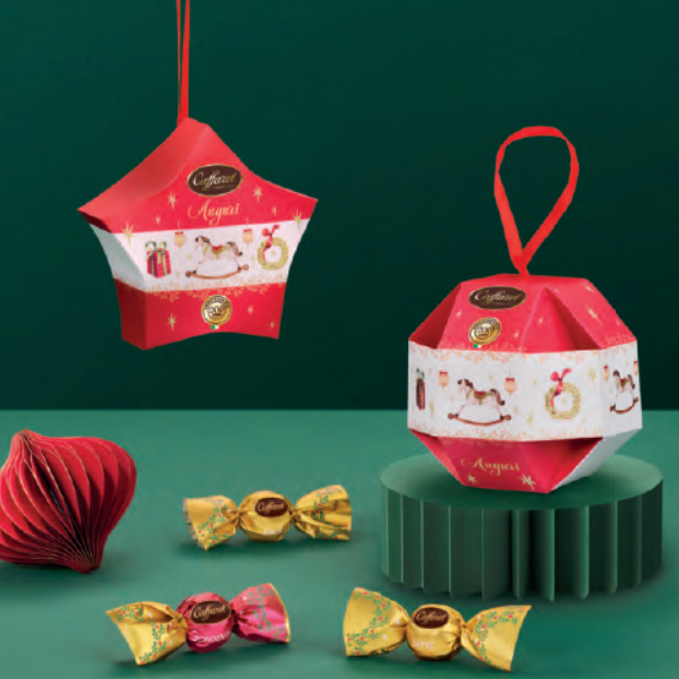 Caffarel Confezione di Natale - Gr. 155  - Dolcar S.A.S.