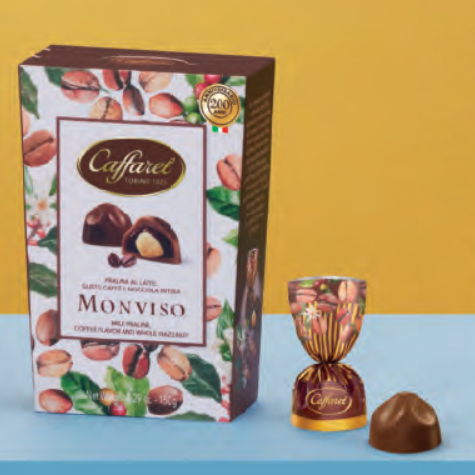 Cioccolatini Monviso - Cornet - Gr. 150