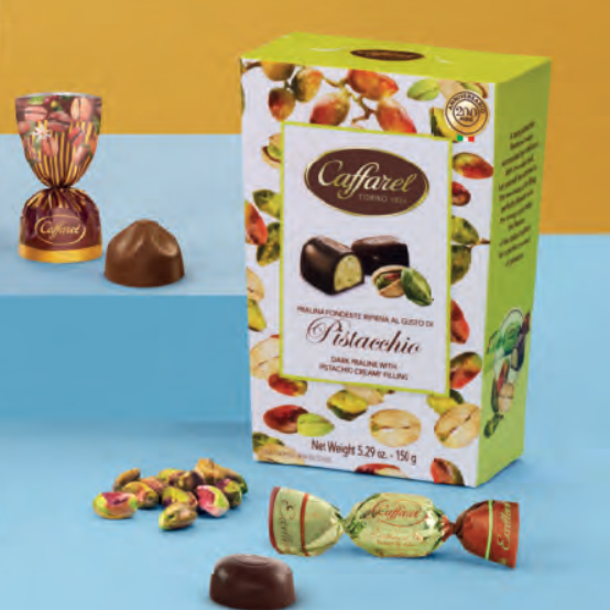 Cioccolatini Pistacchio - Cornet - Gr. 150