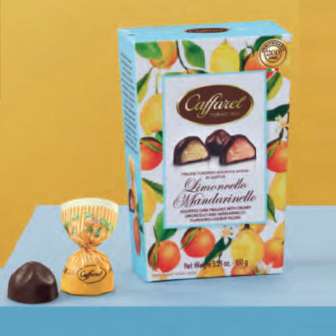 Cioccolatini Limoncello e Mandarinello- Cornet - Gr. 150