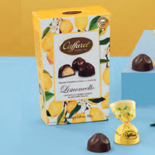 Cioccolatini Limoncello - Cornet - Gr. 150