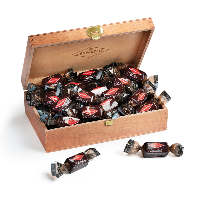 Scrigno in Legno con Tartufati - Gr. 300